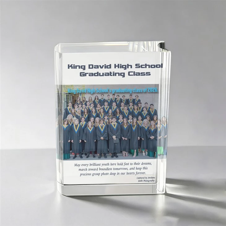 Crystal Graduation Commemorative Book Award suppliers
