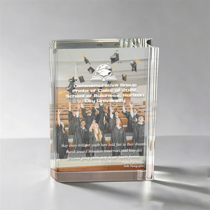 Crystal Graduation Commemorative Book Award suppliers