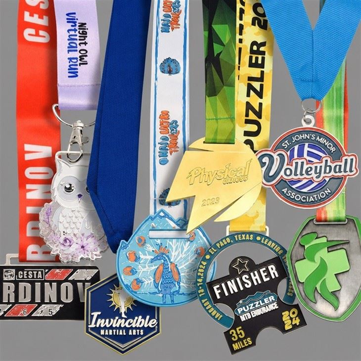 Custom Martial Arts Medals And Jiu Jitsu Medals manufacturers