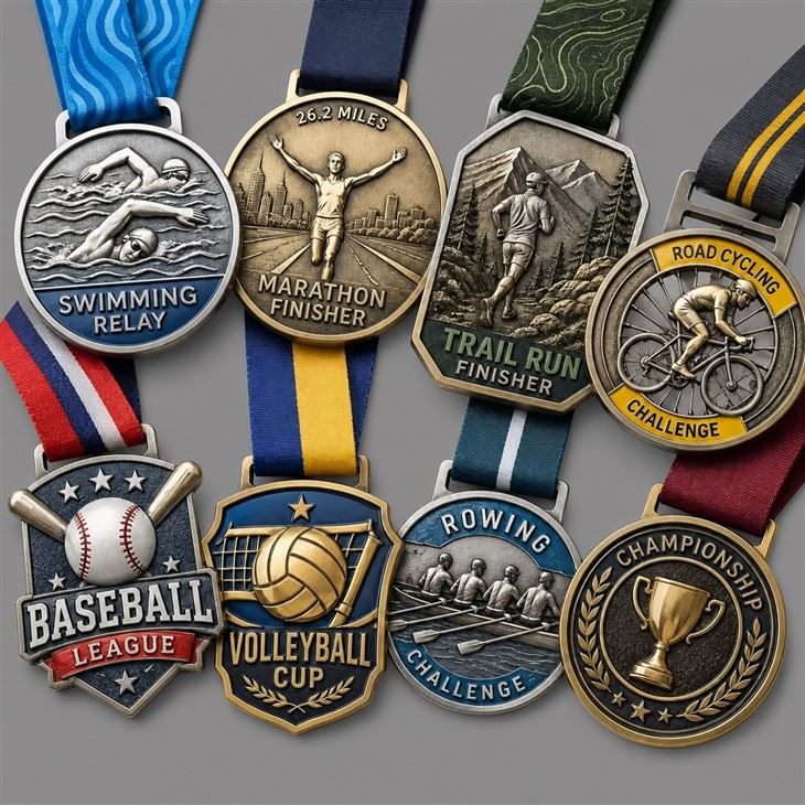 Custom Martial Arts Medals And Jiu Jitsu Medals high quality