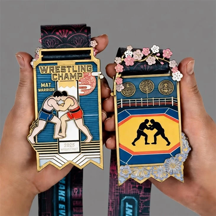 Custom Martial Arts Medals And Jiu Jitsu Medals best