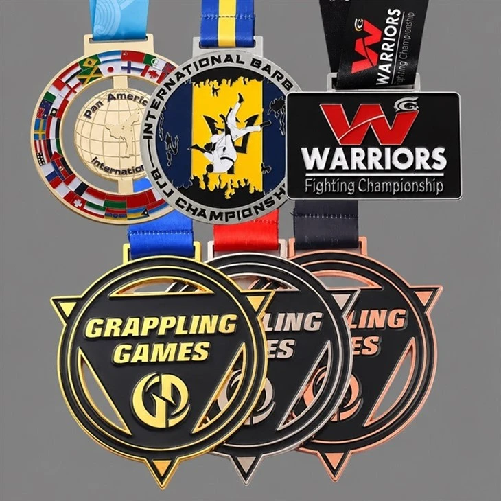Custom Martial Arts Medals And Jiu Jitsu Medals suppliers