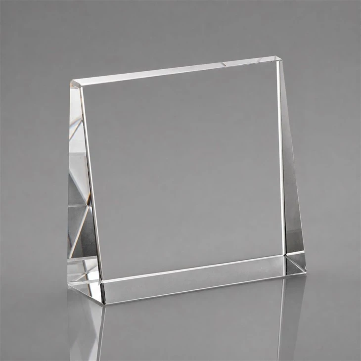 Custom Solid Rectangle Crystal Award Plaques price